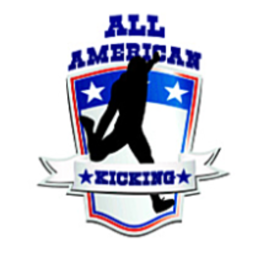 All American Kicking Logo